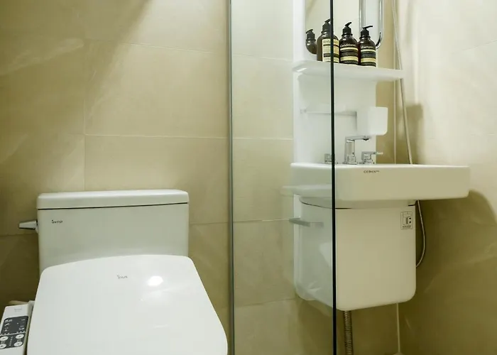 Pensjonat The Hue Myeongdong 4*