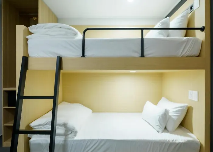 The Hue Myeongdong Guest house Seoul
