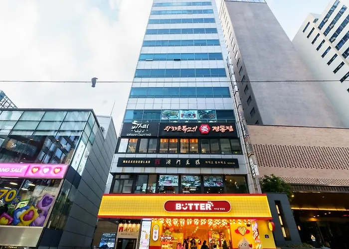 The Hue Myeongdong Guest house