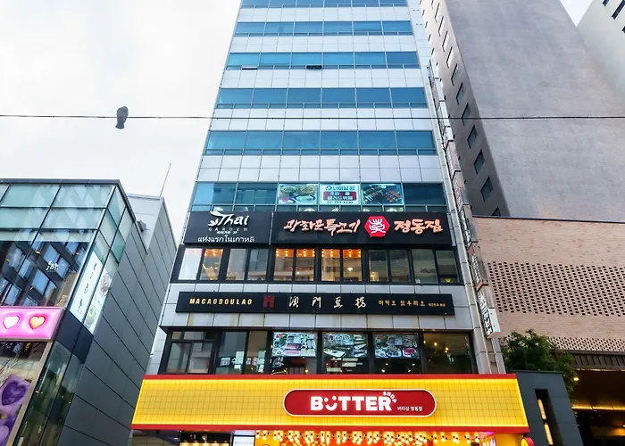 Guest house The Hue Myeongdong Seoul