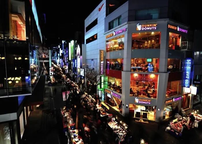 Pensjonat The Hue Myeongdong 4*