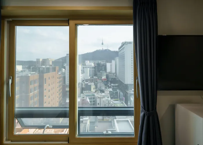 The Hue Myeongdong Guest house Seoul
