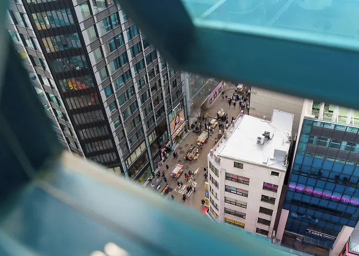 Pensjonat The Hue Myeongdong 4*